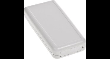 TRU COMPONENTS TC-7910784 Handbehuizing 142 x 69 x 25 ABS Grijs 1 stuk(s)