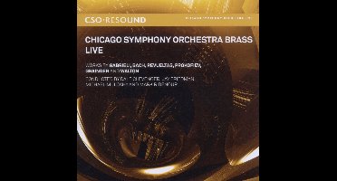 Chicago Symphony Orchestra - J.S. Bach: Chicago Symphony Orchestra Brass Live (SACD)