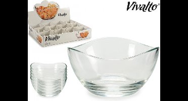 Vivalto - Voordeelset 8 stuks - amuseschaaltjes/tapaskommetjes