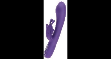 TOYJOY - Fabulous Butterfly Vibrator - Vibrators Clitoral Paars