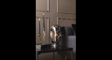 Present Time - Kandelaar Swirl - mosgroen