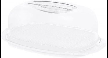 Rotho - kaasdoos - dome - wit