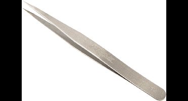 Pincet 110 mm - recht - TS-12 - antimagnetisch