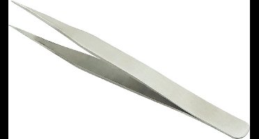 Pincet 120 mm - recht - TS-10 - antimagnetisch