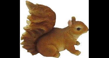 Esschert Design dieren beeldjes - eekhoorn - 20 x 18 - bosdieren - polyresin - decoratie - tuin en huis