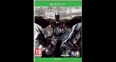 Batman Arkham Collection Triple Pack (Xbox One)
