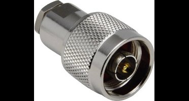 BKL Electronic 0404008/D 0404008/D N-connector Stekker, recht 50 Ω 1 stuk(s)