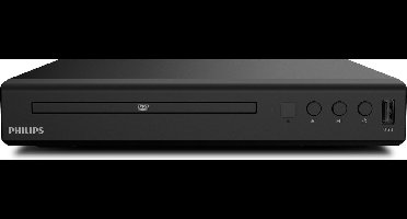 Philips TAEP200/20 - DVD-speler - 2021 Model - (2000 series) met CD-ondersteuning - Zwart