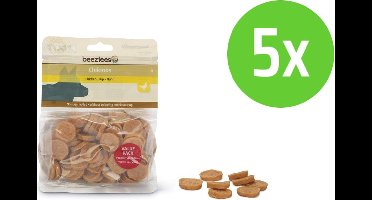 Beeztees Hondensnack Chikinos - hondensnack - 400 gram - 5 Verpakkingen