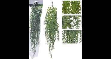 Home & Styling Hangplant 80cm groen (1 stuk) assorti