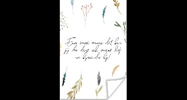 Poster Quotes - Vrienden - Vriendschap - Een mooi mens dat ben jij - Spreuken - 20x30 cm