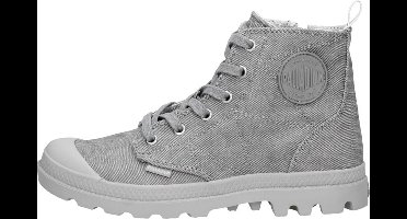 Palladium Pampa Desert Zip Veterschoenen Hoog - donkergrijs - Maat 39