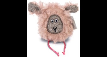 Beeztees Kattenspeeltje Sheep Gaya Roze 12x12x3cm