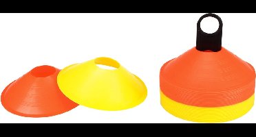 Avento Afbakenpionnen - 2 Kleuren - Speedy - 40 stuks