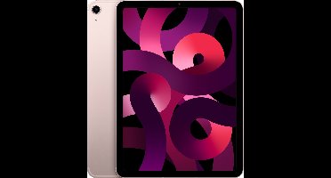 Apple iPad Air (2022) - 10.9 inch - WiFi + 5G - 64GB - Roze - 5e generatie