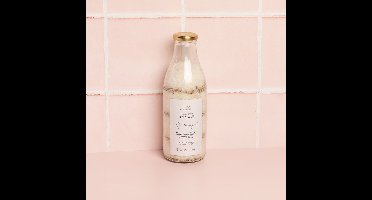 Geurwolkje® Goedemorgen! - natuurlijk badzout met etherische olie, avocado olie en himalaya zout (1kg)