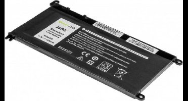 Green Cell DE150 laptop reserve-onderdeel Batterij/Accu