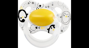 Medela Baby Fopspeen Original Hoge acceptatie orthdontisch ergonomische vorm - Sunshine Yellow - 0-6 maanden - 1 stuks