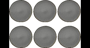 Studio Tavola Ontbijtborden Kos ø 21 cm - 6 stuks