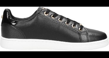 Mexx Glib Veterschoenen Laag - Zwart - Maat 36