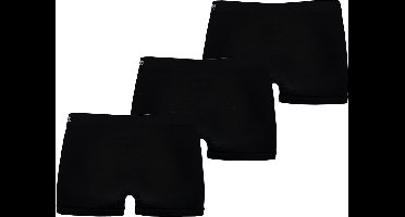 Apollo dames Basic Hipster - Bamboo naadloos - maat M - 3-pack - zwart