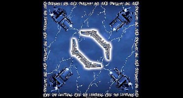 Metallica - Ride The Lightning Bandana - Zwart