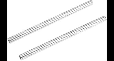 Team Corally - Suspension Arm Pivot Pin - Inner - Steel - 2 pcs