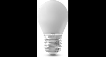 Dimbare LED Lamp Filament - E27 - Voordeel Pack 10 Stuks - Witte Frosted Coating - P45