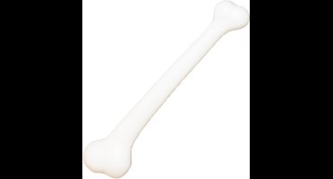 Partychimp Bot 40 cm Halloween Decoratie Halloween Versiering - Wit - Polyester