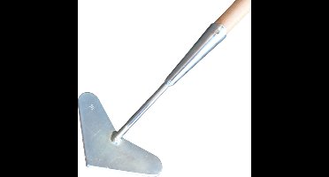 Hendrik Jan - Schoffel - Hart - Verzinkt - 14 cm - Steel 160 cm