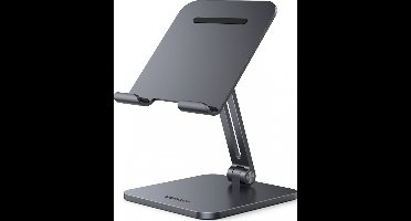 UGREEN Verstelbare Opvouwbare Stevige Metalen Tablet / iPad / iPhone / Smartphone Bureau Tafel Houder