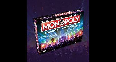 Monopoly Discotheken - Bordspel