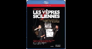 Barbara Haveman, De Nederlandse Opera, Netherlands Philharmonic Orchestra - Verdi: Les Vêpres Siciliennes (Blu-ray)
