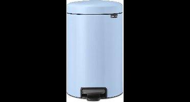 Brabantia NewIcon Prullenbak - 12 liter - Dreamy Blue