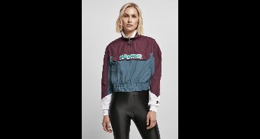 Starter Black Label - Colorblock Pull Over Windbreaker jacket - L - Paars