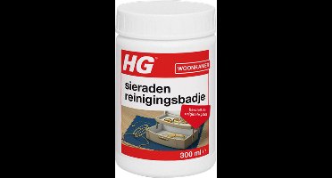 HG sieraden reinigingsbadje Gemakkelijke en snelle sieraden reiniger - 2 Stuks !