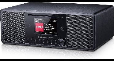Albrecht DR 895 - Radio - Internetradio - DAB+ - FM - CD - Spotify - zwart