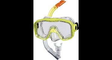 BECO kinder snorkelsetje Bahia - 12+ - geel