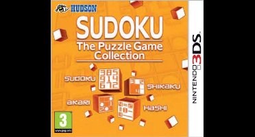 Sudoku, The Puzzle Game Collection - 2DS + 3DS