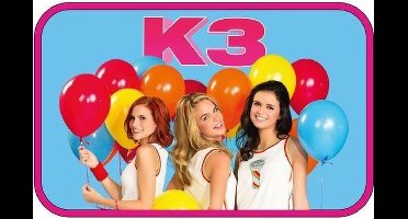 Studio 100 Toilettas K3 Rainbow 22,2 X 13,9 X 3,8 Cm