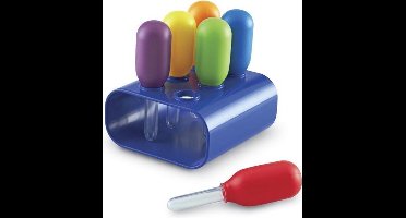 Primary Science - Jumbo pipetjes - Set van 6