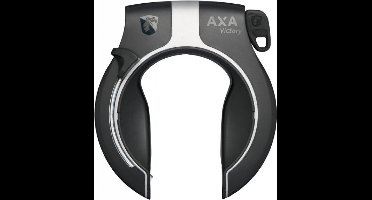 Axa Ringslot Victory Art-2 Zwart Met Streep Grijs