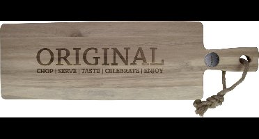 Gusta Serveerplank met handvat - Acacia hout - 50,6x15,2x1,9cm