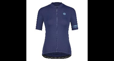 AGU Solid Fietsshirt Trend Dames - Blauw - XXL