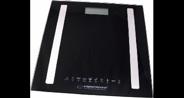 Esperanza EBS016K weegschaal Elektronische weegschaal Vierkant Zwart