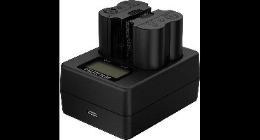 Fujifilm Acculader BC-W235 Extern Dubbel voor NP-W235