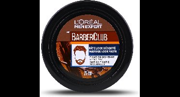 L'Oréal Paris Men Expert Barber Club Wax - Warrige Look - 75 ml