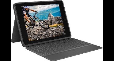 Logitech Rugged Folio iPad (7e generatie) QWERTY UK