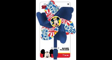 Disney Windmolentje Mickey Mouse 17 Cm Blauw