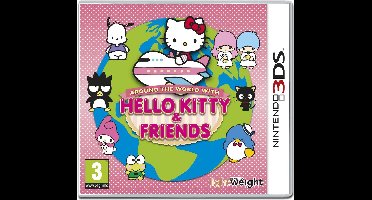 Around the World with Hello Kitty & Friends - 2DS + 3DS